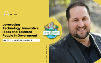 SCP E283 Leveraging Technology, Innovative Ideas and Talented People in Government, with Dustin Haisler