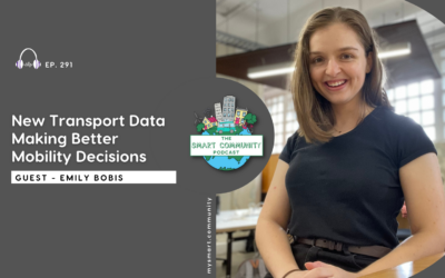 SCP E291 New Transport Data Making Better Mobility Decisions, with Emily Bobis