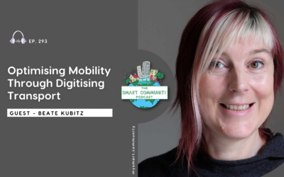 SCP E293 Optimising Mobility Through Digitising Transport, with Beate Kubitz