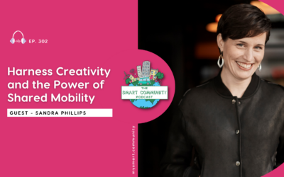 SCP E302 Harness Creativity and the Power of Shared Mobility, with Sandra Phillips