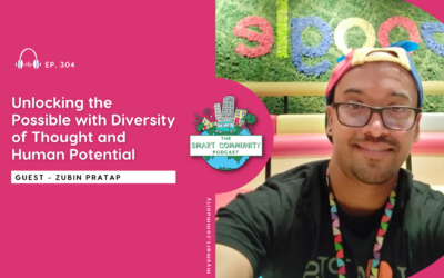 SCP E304 Unlocking the Possible with Diversity of Thought and Human Potential, with Zubin Pratap