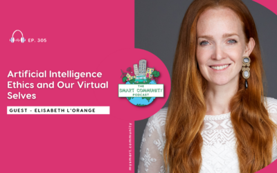 SCP E305 Artificial Intelligence Ethics and Our Virtual Selves, with Elisabeth L’Orange