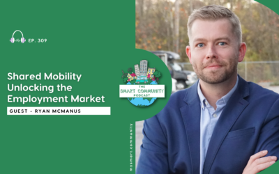 SCP E309 Shared Mobility Unlocking the Employment Market, with Ryan McManus