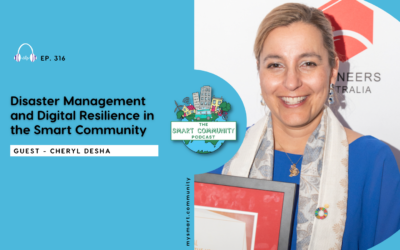 SCP E316 Disaster Management and Digital Resilience in the Smart Community, with Cheryl Desha