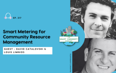 SCP E317 Smart Metering for Community Resource Management, with David Catalovski and Louis Limnios