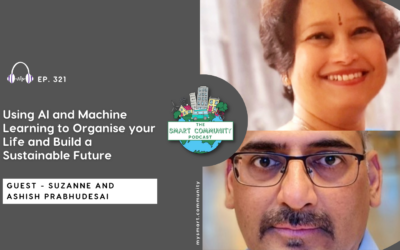 SCP E321 Using AI and Machine Learning to Organise your Life and Build a Sustainable Future, with Suzanne and Ashish Prabhudesai