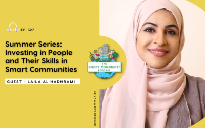 SCP E327 Summer Series: Investing in People and Their Skills in Smart Communities, with Laila Al Hadhrami 