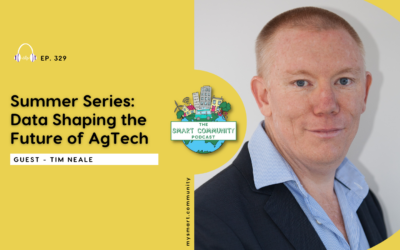 SCP E329 Summer Series: Data Shaping the Future of AgTech, with Tim Neale