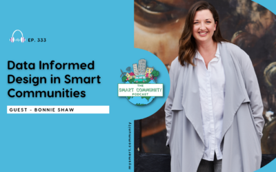 SCP E333 Data Informed Design in Smart Communities, with Bonnie Shaw