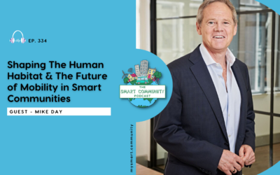 SCP E334 Shaping The Human Habitat & The Future of Mobility in Smart Communities, with Mike Day