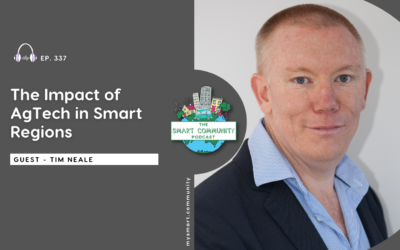 SCP E337 The Impact of AgTech in Smart Regions, with Tim Neale