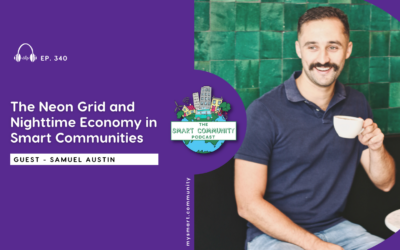 SCP E340 The Neon Grid and Nighttime Economy in Smart Communities, with Samuel Austin