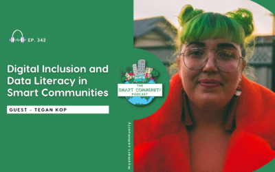 SCP E342 Digital Inclusion and Data Literacy in Smart Communities, with Tegan Kop