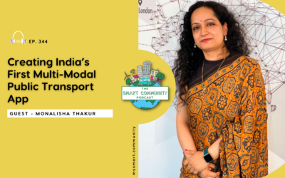 SCP E344 Creating India’s First Multi-Modal Public Transport App, with Monalisha Thakur