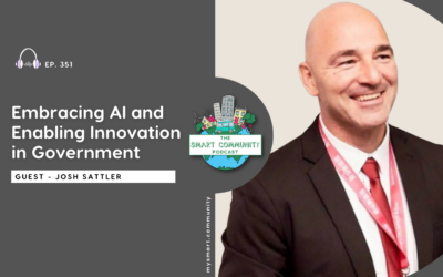 SCP E351 Embracing AI and Enabling Innovation in Government, with Josh Sattler