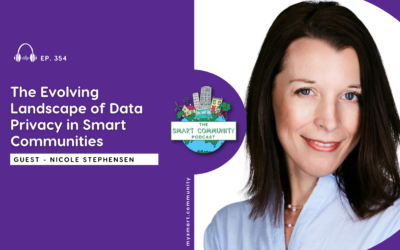 SCP E354 The Evolving Landscape of Data Privacy in Smart Communities, with Nicole Stephensen 