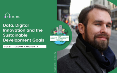 SCP E355 Data, Digital Innovation and the Sustainable Development Goals in Smart Communities, with Calum Handforth