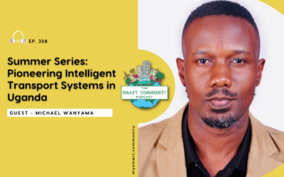 SCP E358 Summer Series: Pioneering Intelligent Transport Systems in Uganda, with Michael Wanyama