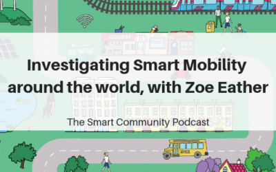 SCP E93 Investigating Smart Mobility around the world, with Zoe Eather