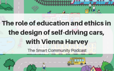 SCP E103 The role of education and ethics in the design of self-driving cars, with Vienna Harvey