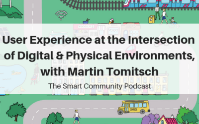 SCP E101: User Experience at the Intersection of Digital & Physical Environments with Martin Tomitsch