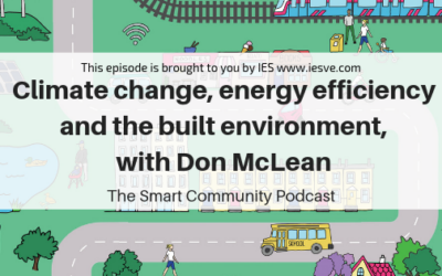 SCP E102 Climate change, energy efficiency and the built environment, with Don McLean