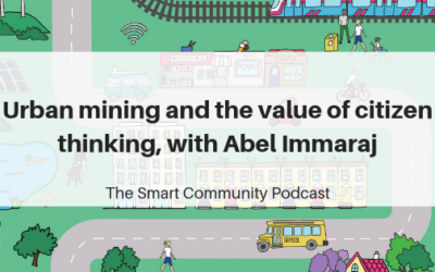 SCP E108 Urban mining and the value of citizen thinking, with Abel Immaraj