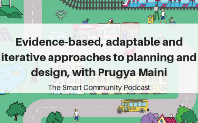 SCP E109 Evidence-based, adaptable and iterative approaches to planning and design, with Prugya Maini