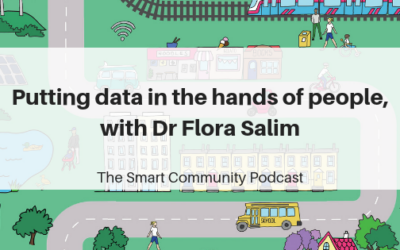 SCP E112 Putting data in the hands of people, with Flora Salim