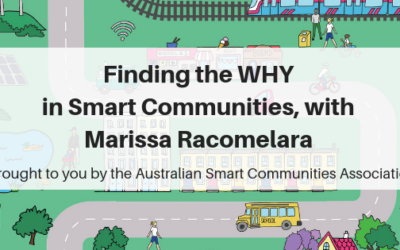 SCP E125 Finding the WHY in Smart Communities, with Marissa Racomelara