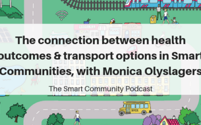 SCP E128 The connection between health outcomes and transport options in Smart Communities, with Monica Olyslagers