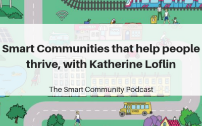 SCP E129 Smart Communities that help people thrive, with Katherine Loflin