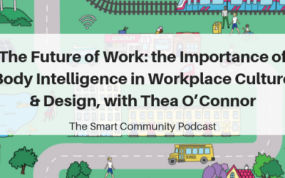 SCP E134 The Future of Work: the Importance of Body Intelligence in Workplace Culture and Design, with Thea O’Connor