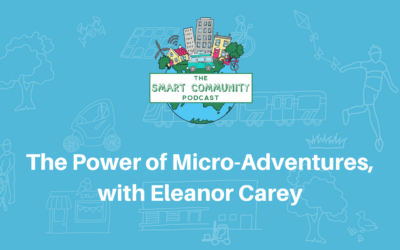 SCP E159 The Power of Micro-Adventures, with Eleanor Carey