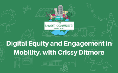 SCP E161 Digital Equity and Engagement in Mobility, with Crissy Ditmore