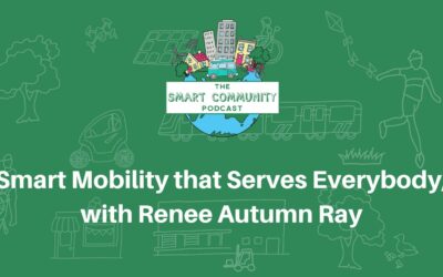 SCP E163 Smart Mobility that serves everybody, with Renee Autumn Ray