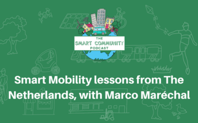 SCP E165 Smart Mobility lessons from The Netherlands, with Marco Maréchal