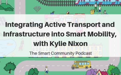 SCP E97 Integrating Active Transport and Infrastructure into Smart Mobility, with Kylie Nixon