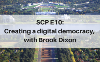 SCP 10: Creating a Digital Democracy with Brook Dixon