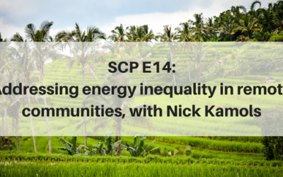 SCP E14: Addressing energy inequality in remote communities, with Nick Kamols