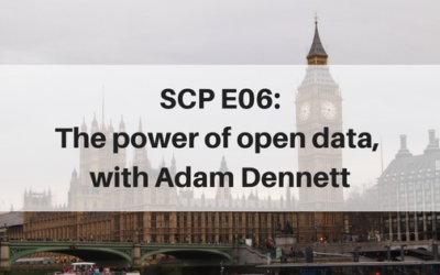 SCP E06: The power of open data, with Adam Dennett