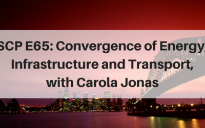 SCP E65: Convergence of Energy, Infrastructure and Transport, with Carola Jonas