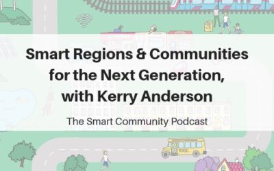 SCP E76 Smart Regions and Communities for the Next Generation, with Kerry Anderson