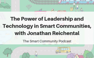 SCP E77 The Power of Leadership and Technology in Smart Communities, with Jonathan Reichental