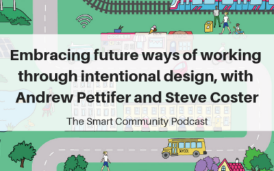 SCP E80 Embracing future ways of working through intentional design, with Andrew Pettifer and Steve Coster