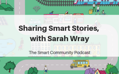 SCP E81 Sharing Smart Stories, with Sarah Wray