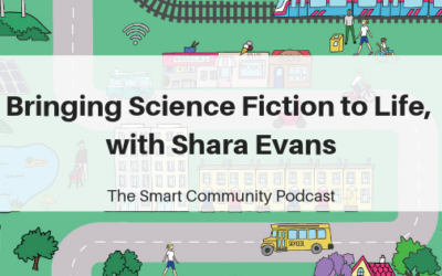 SCP E82 Bringing Science Fiction to Life, with Shara Evans